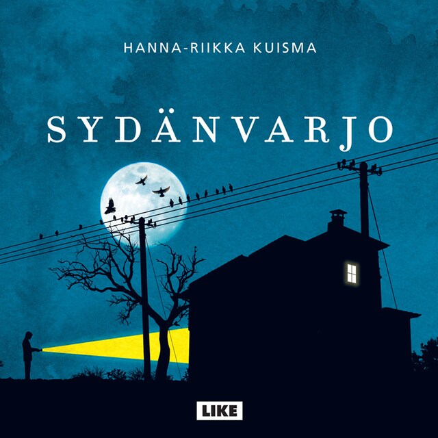 Couverture de livre pour Sydänvarjo