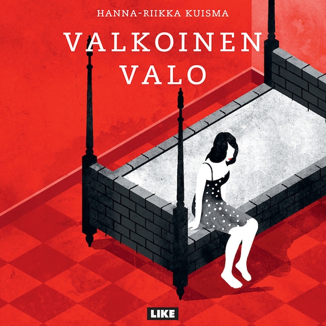 Book cover for Valkoinen valo