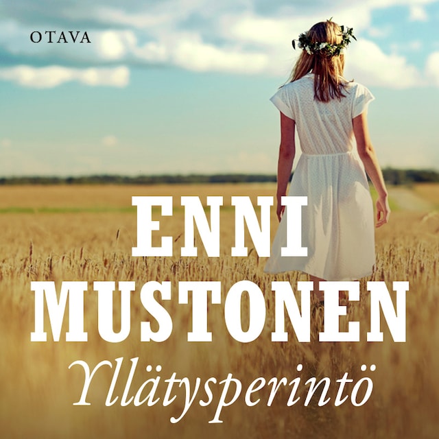 Book cover for Yllätysperintö