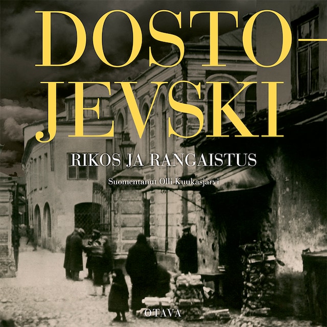 Book cover for Rikos ja rangaistus