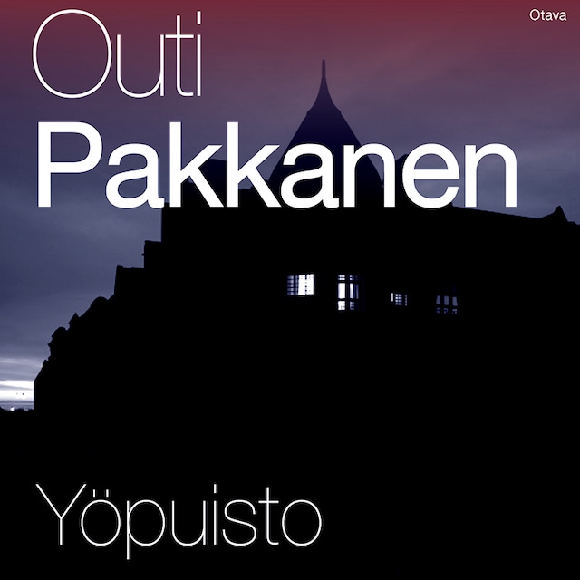 Book cover for Yöpuisto