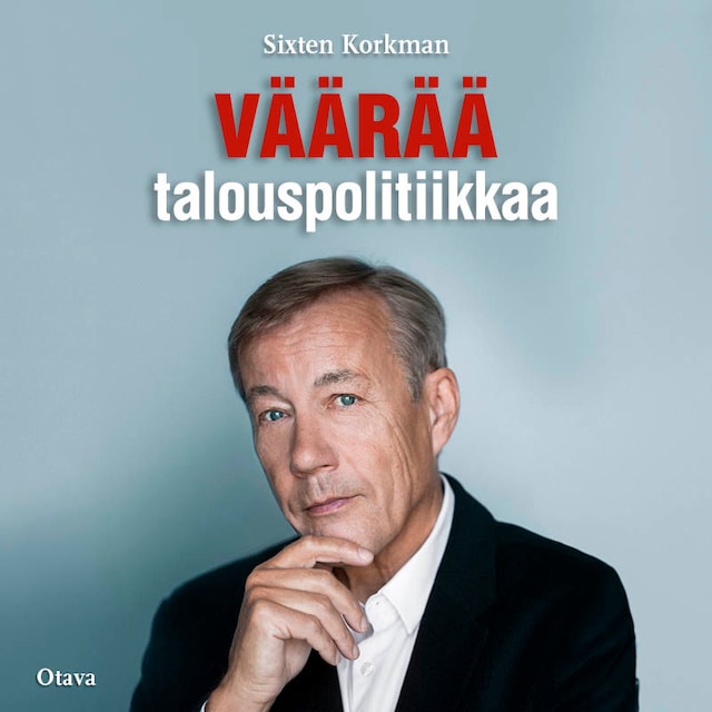 Portada de libro para Väärää talouspolitiikkaa