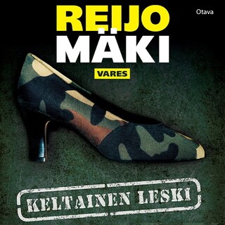 Keltainen leski bookCoverFor