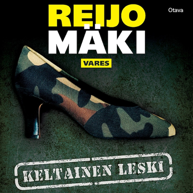 Book cover for Keltainen leski