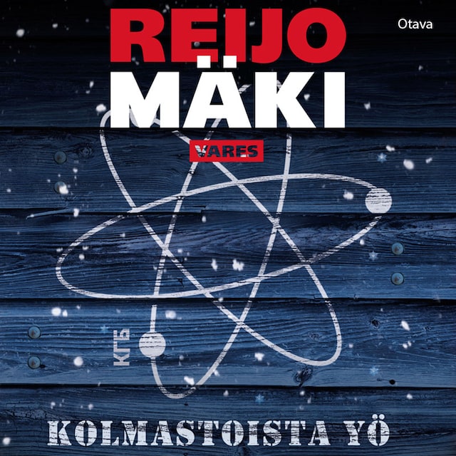 Book cover for Kolmastoista yö
