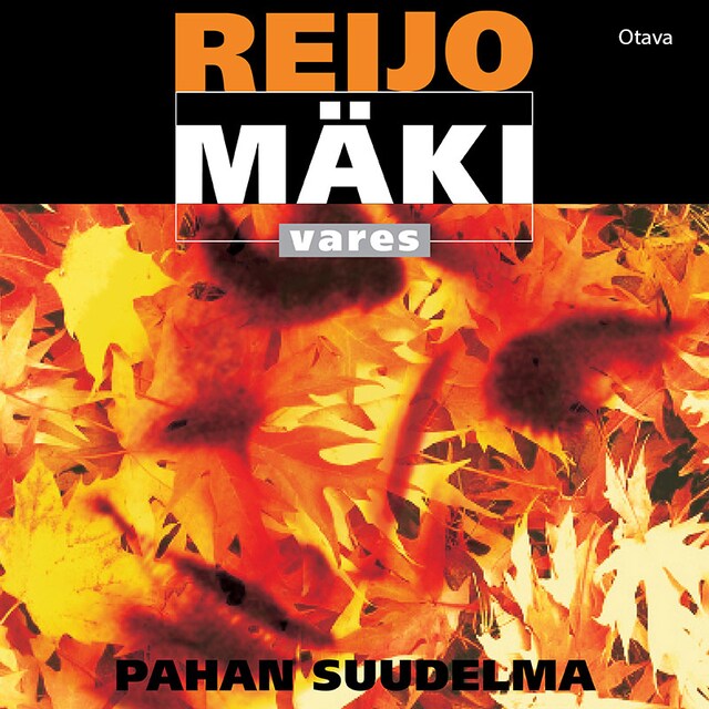 Book cover for Pahan suudelma