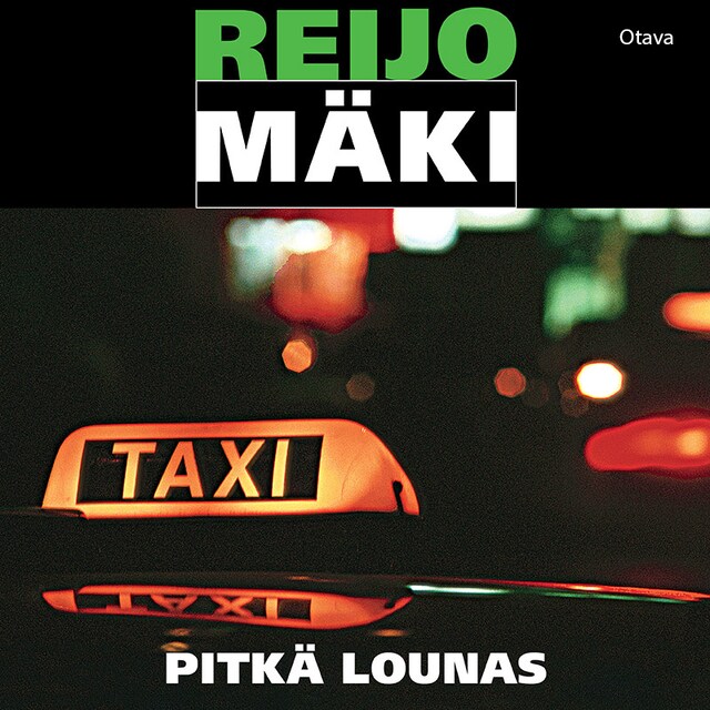 Book cover for Pitkä lounas