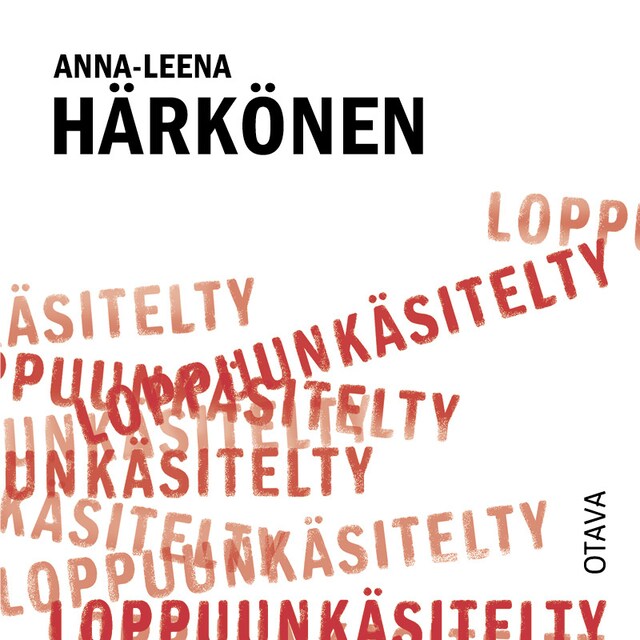 Book cover for Loppuunkäsitelty