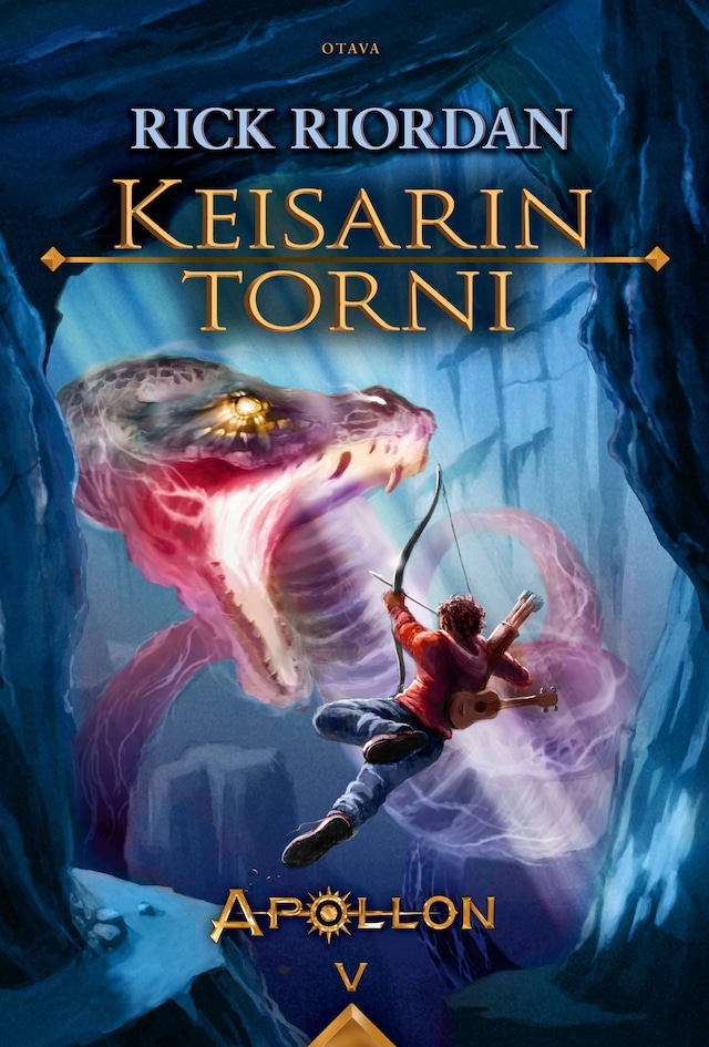 Book cover for Keisarin torni - Apollon 5
