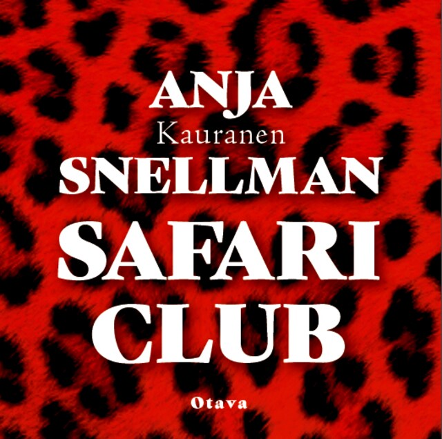 Kirjankansi teokselle Safari Club