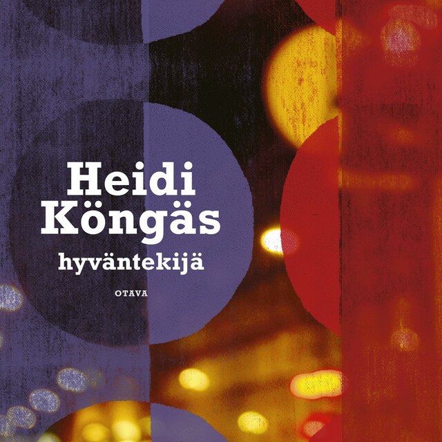 Book cover for Hyväntekijä