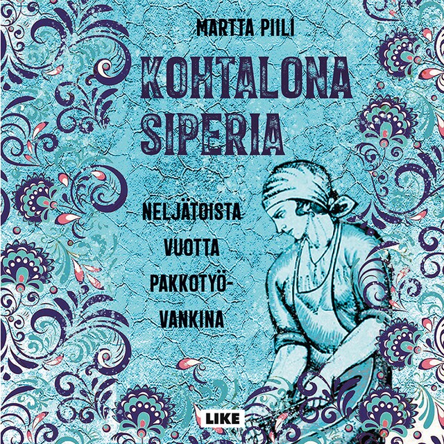 Book cover for Kohtalona Siperia