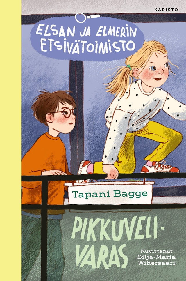 Book cover for Pikkuvelivaras