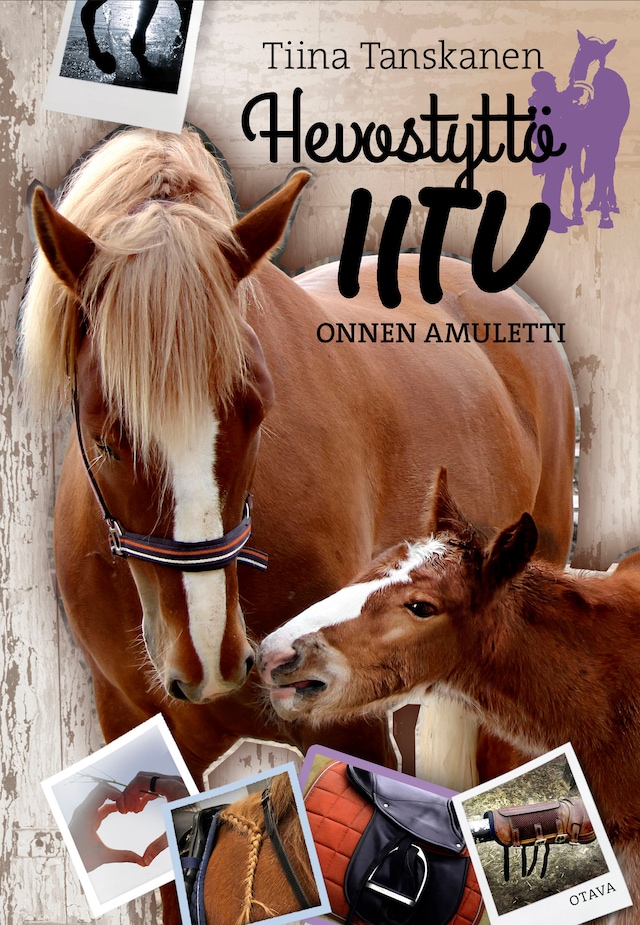 Book cover for Onnen Amuletti