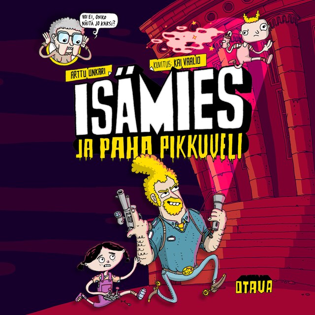 Book cover for Isämies ja paha pikkuveli