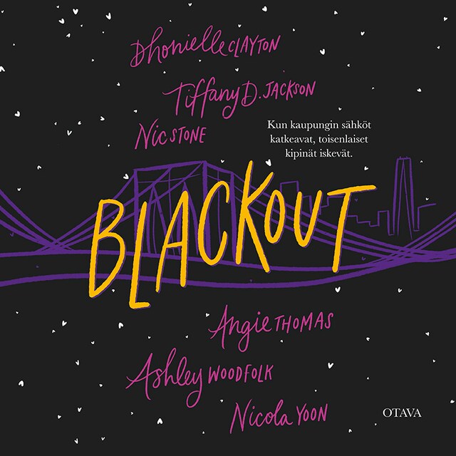 Book cover for Blackout