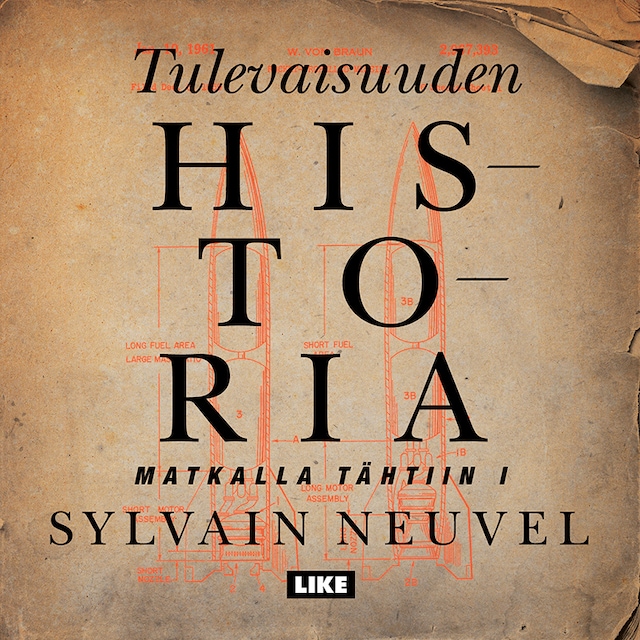 Book cover for Tulevaisuuden historia