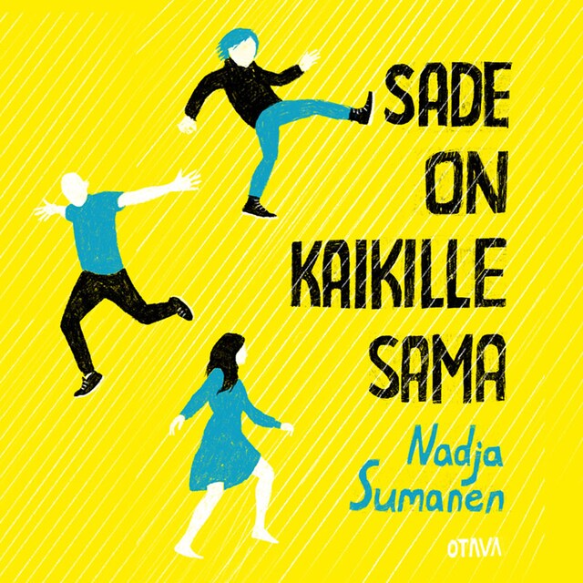 Couverture de livre pour Sade on kaikille sama