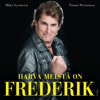 Harva meistä on Frederik bookCoverFor