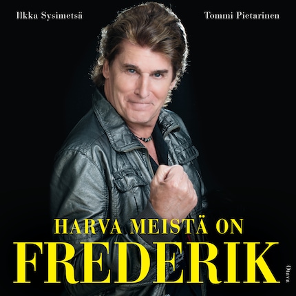 Harva meistä on Frederik bookCoverFor
