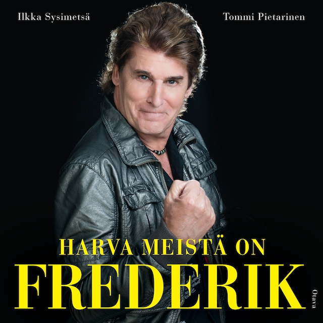 Book cover for Harva meistä on Frederik