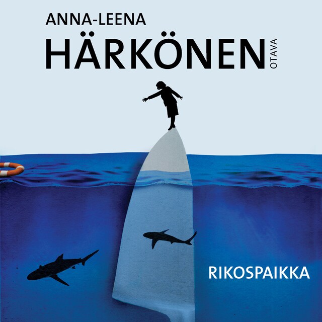 Book cover for Rikospaikka
