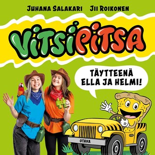 Vitsipitsa - täytteenä Ella ja Helmi bookCoverFor