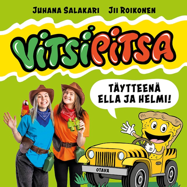 Copertina del libro per Vitsipitsa - täytteenä Ella ja Helmi