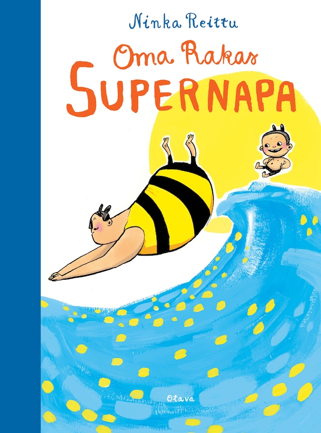 Book cover for Oma rakas supernapa