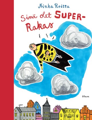 Sinä olet superrakas bookCoverFor