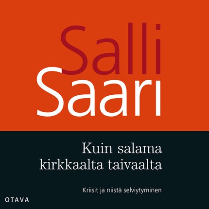 Kuin salama kirkkaalta taivaalta bookCoverFor