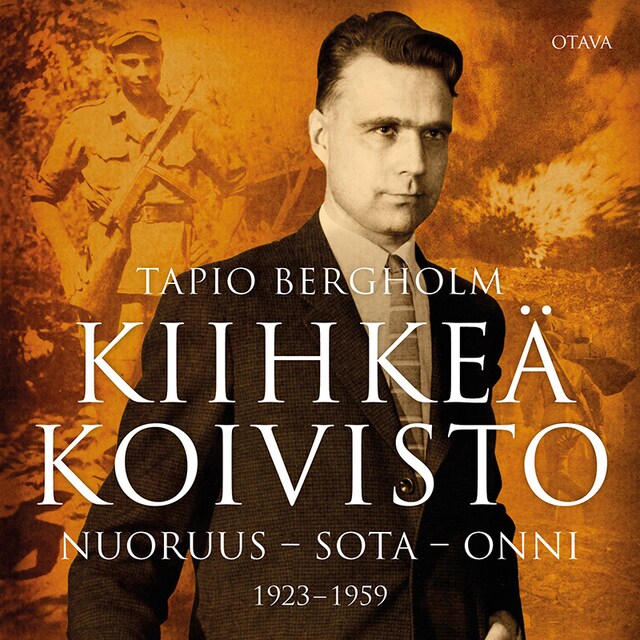 Couverture de livre pour Kiihkeä Koivisto