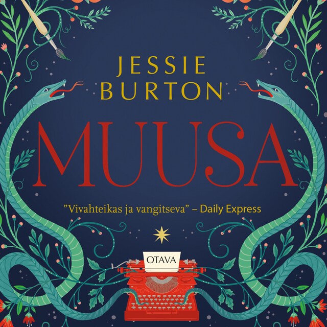 Book cover for Muusa