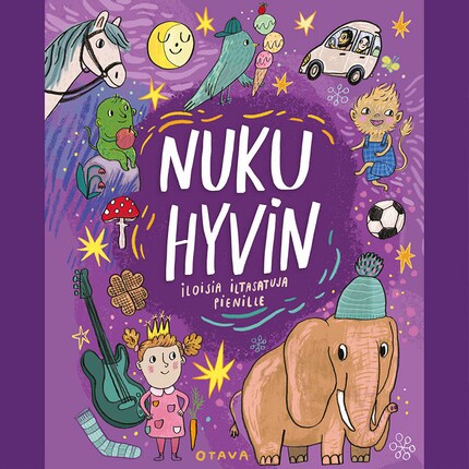 Nuku hyvin bookCoverFor