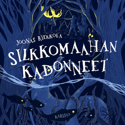 Silkkomaahan kadonneet bookCoverFor