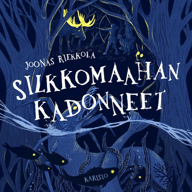 Book cover for Silkkomaahan kadonneet