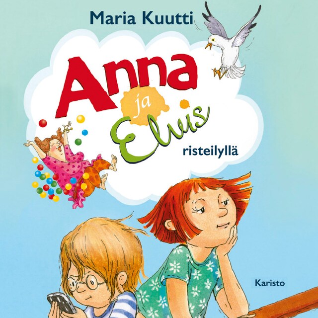 Book cover for Anna ja Elvis risteilyllä