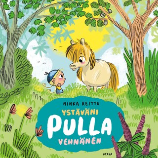 Ystäväni Pulla Vehnänen bookCoverFor