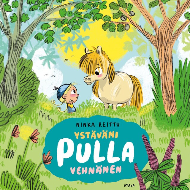 Book cover for Ystäväni Pulla Vehnänen