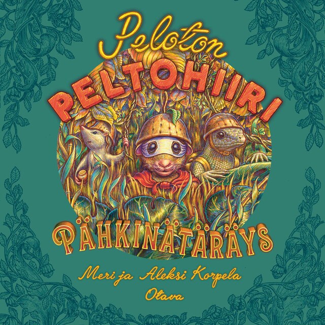 Book cover for Peloton Peltohiiri - Pähkinätäräys