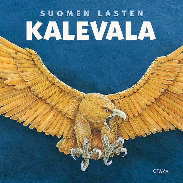 Kirjankansi teokselle Suomen lasten Kalevala