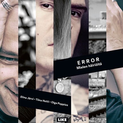 Error - Mielen häiriöitä bookCoverFor