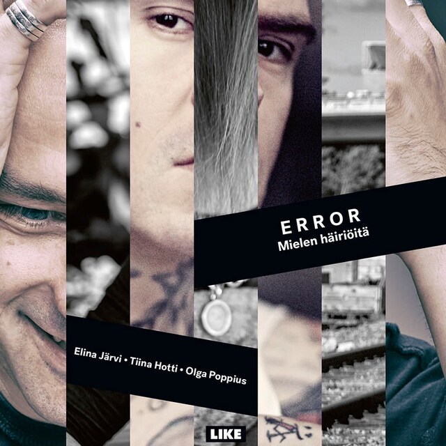 Book cover for Error - Mielen häiriöitä