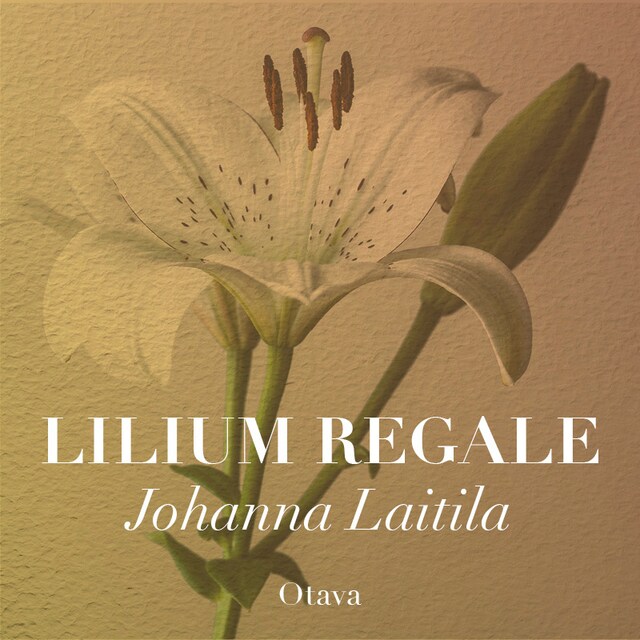 Book cover for Lilium regale