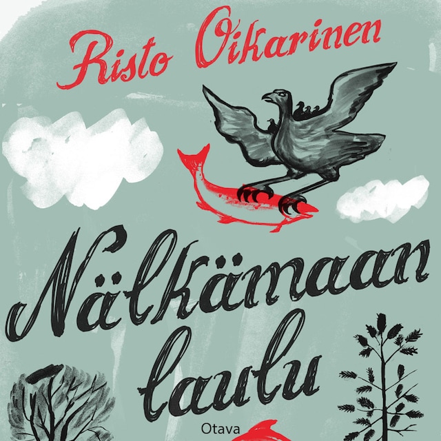 Book cover for Nälkämaan laulu