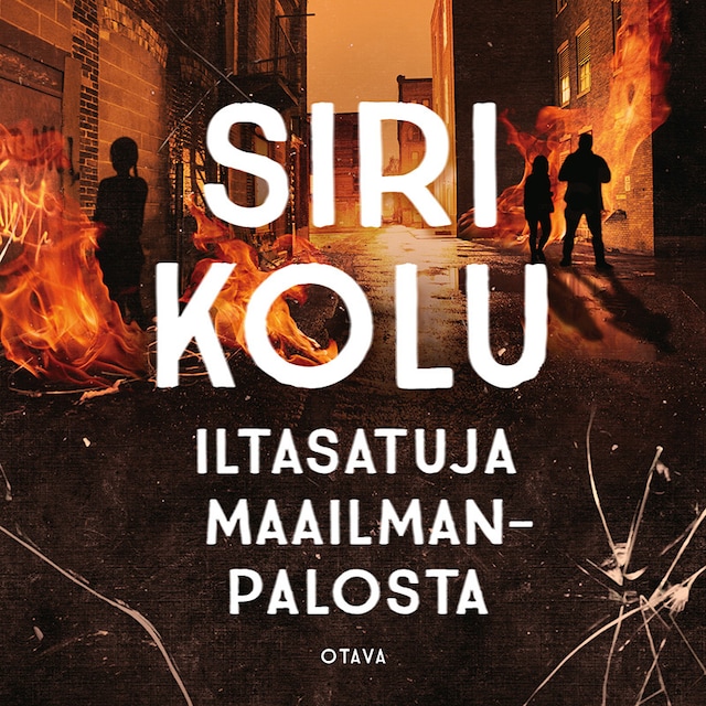 Book cover for Iltasatuja maailmanpalosta