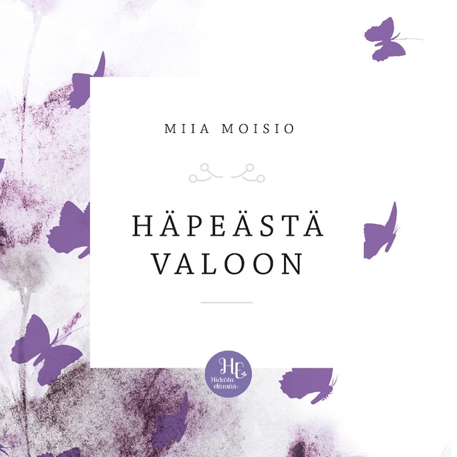 Book cover for Häpeästä valoon