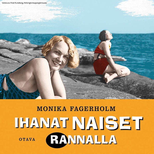 Book cover for Ihanat naiset rannalla