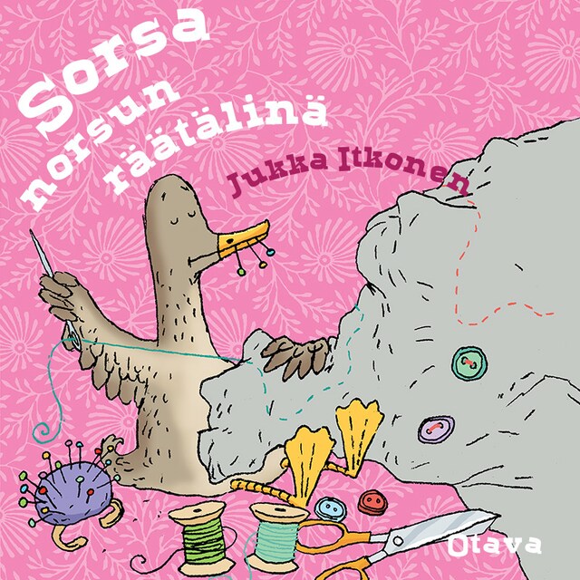 Book cover for Sorsa norsun räätälinä