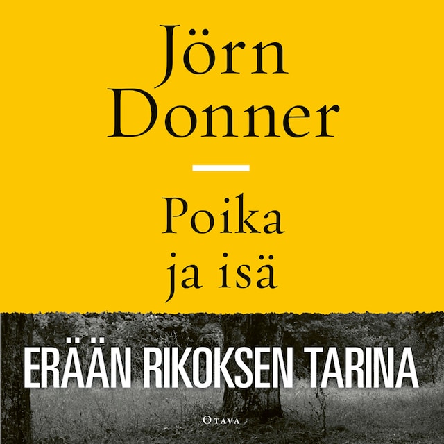 Book cover for Poika ja isä